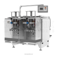 PITPACK TWIN — Dual-Lane Vertical Packaging Machine