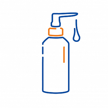 Liquid soap packaging