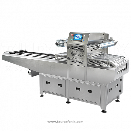 Automatic traysealer