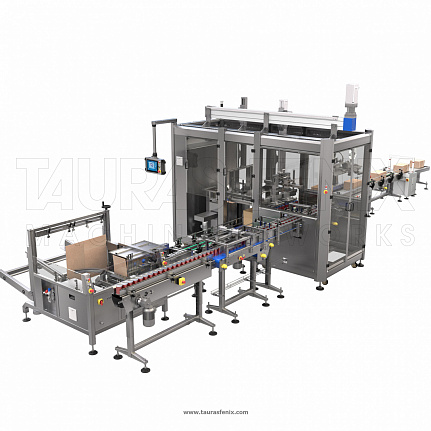 SPT-25 - Комплекс транспортной упаковки жестяных банок