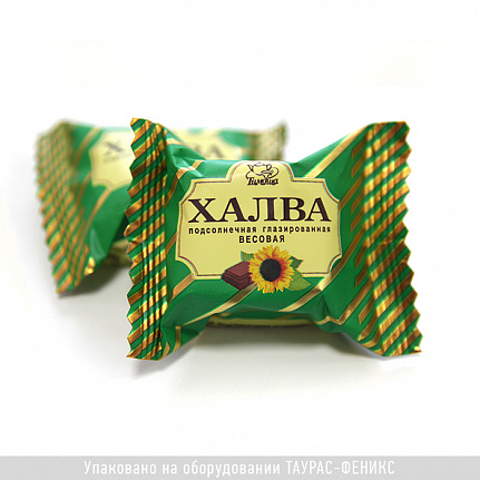 Упаковка халвы