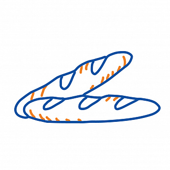 Baguette packaging