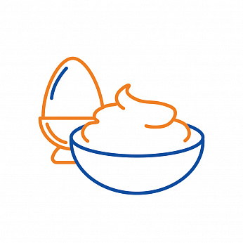 Mayonnaise packaging