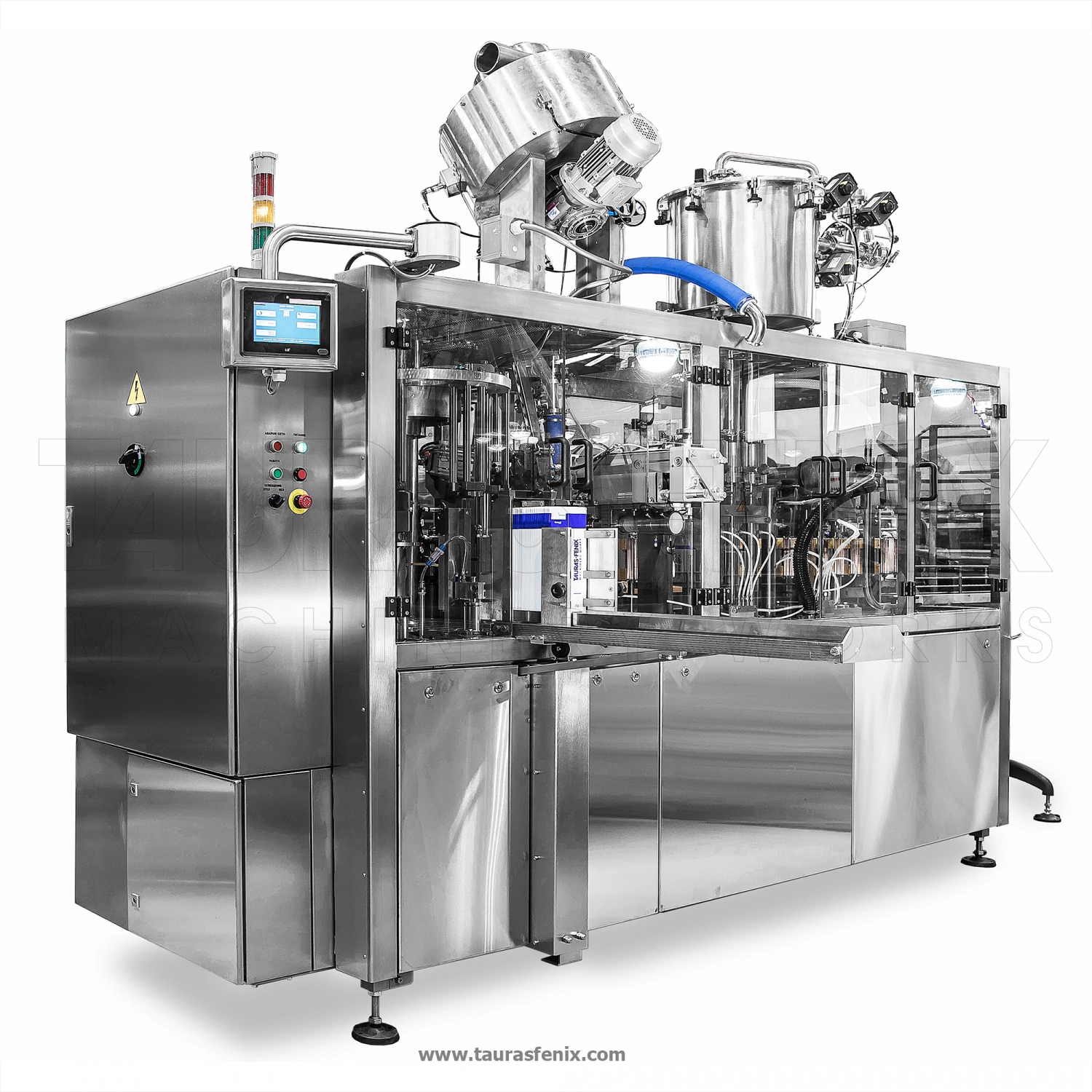 ТФ-РПП 3000 для розлива молока в Pure-Pak